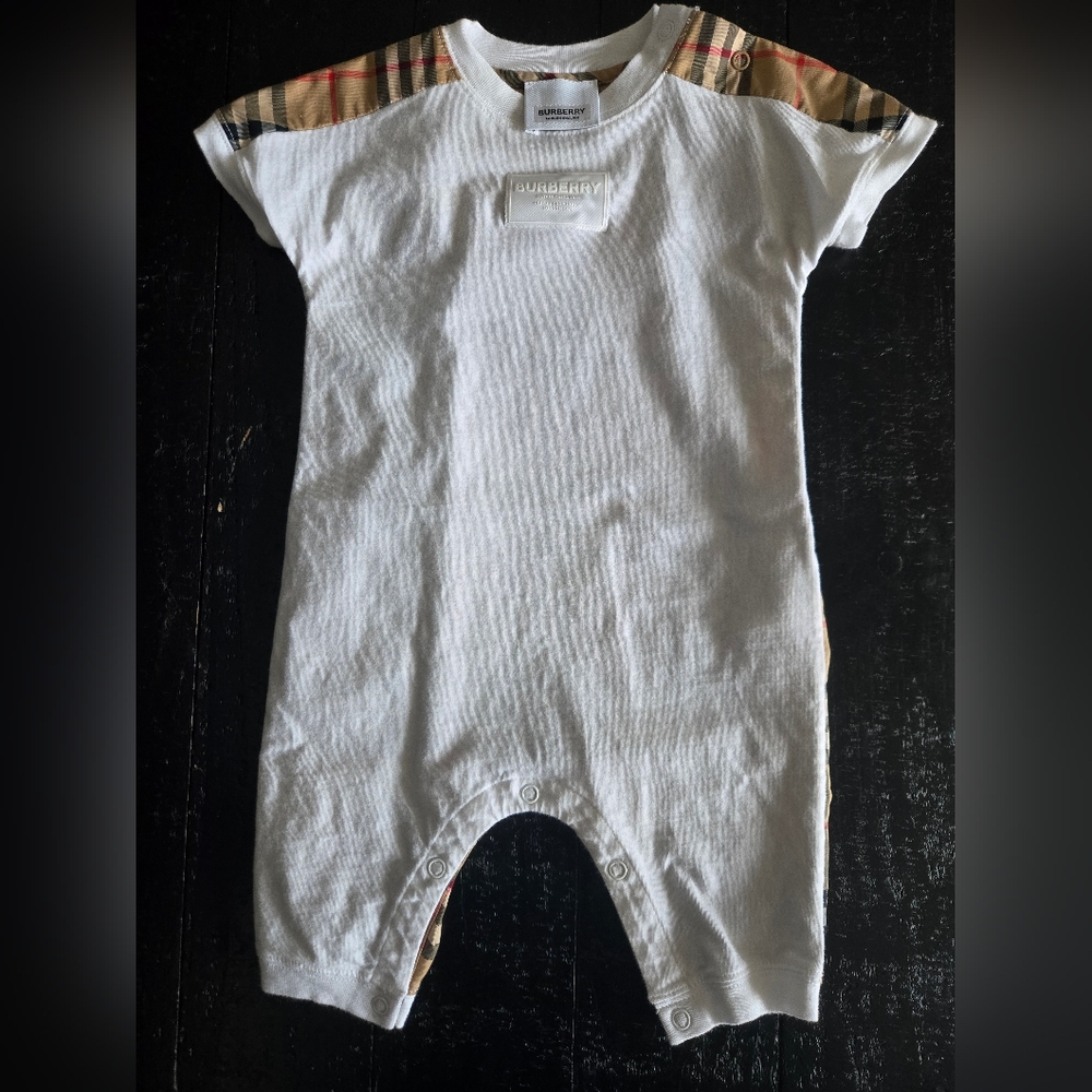 Burberry Lennox Playsuit - Baby